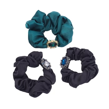 Scrunchie od organze – ručna izrada, marka Beryl; ljeto 2022; stil jednostavan/hrabar (Organza; Ručna izrada; Brand: Beryl; Summer 2022; Style: Simple/Bold)