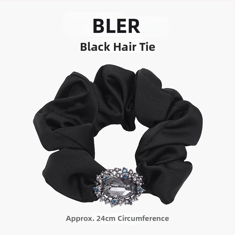 Scrunchie od organze – ručna izrada, marka Beryl; ljeto 2022; stil jednostavan/hrabar (Organza; Ručna izrada; Brand: Beryl; Summer 2022; Style: Simple/Bold)