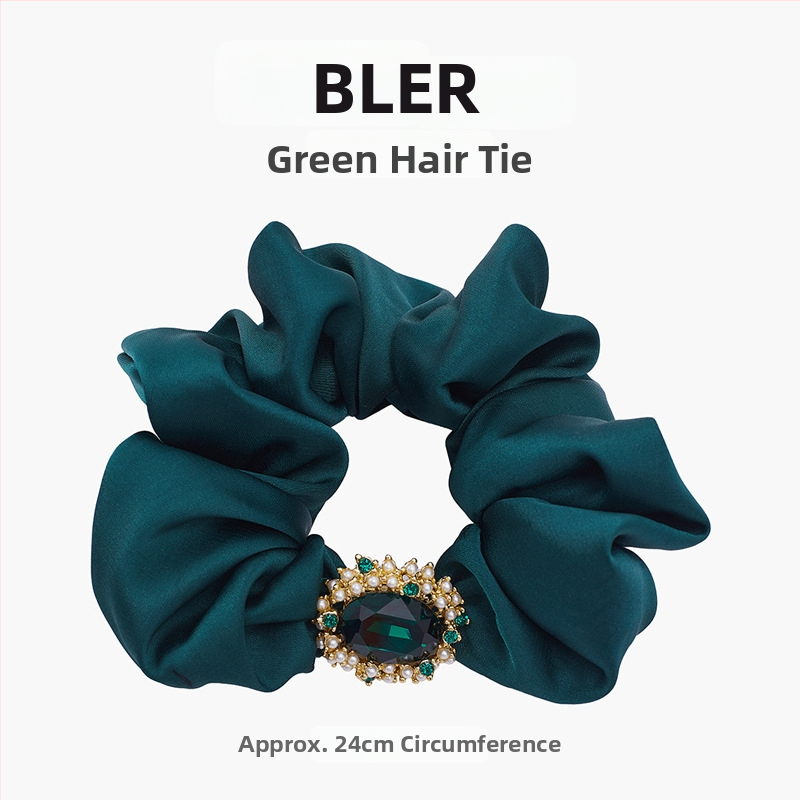 Scrunchie od organze – ručna izrada, marka Beryl; ljeto 2022; stil jednostavan/hrabar (Organza; Ručna izrada; Brand: Beryl; Summer 2022; Style: Simple/Bold)