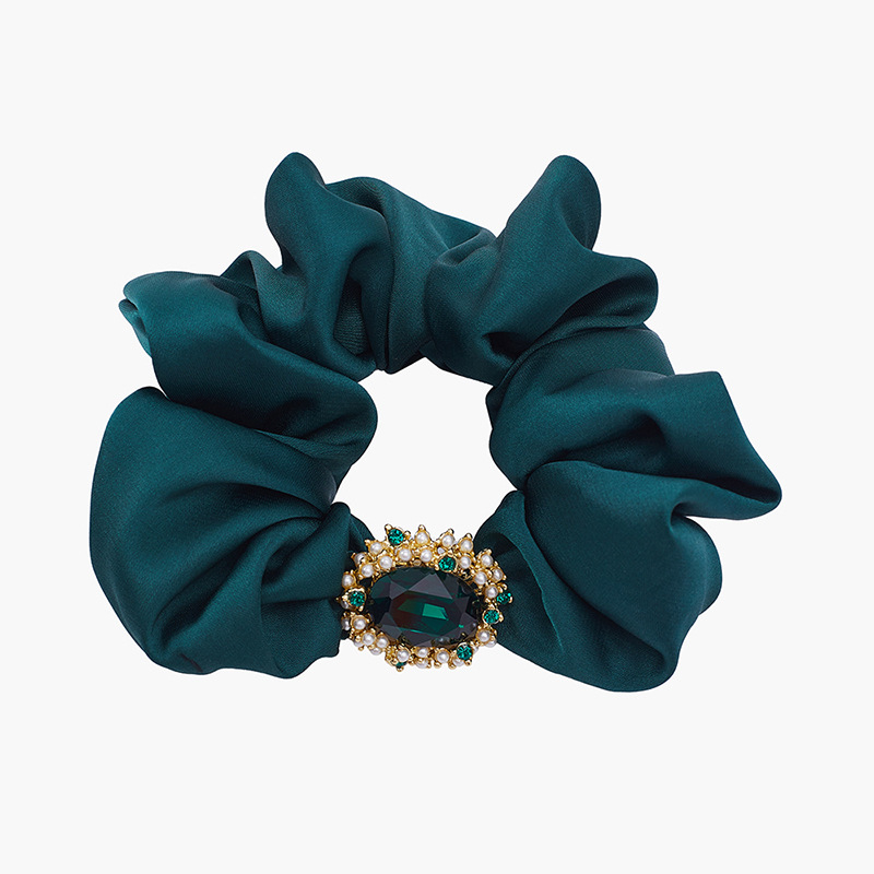 Scrunchie od organze – ručna izrada, marka Beryl; ljeto 2022; stil jednostavan/hrabar (Organza; Ručna izrada; Brand: Beryl; Summer 2022; Style: Simple/Bold)