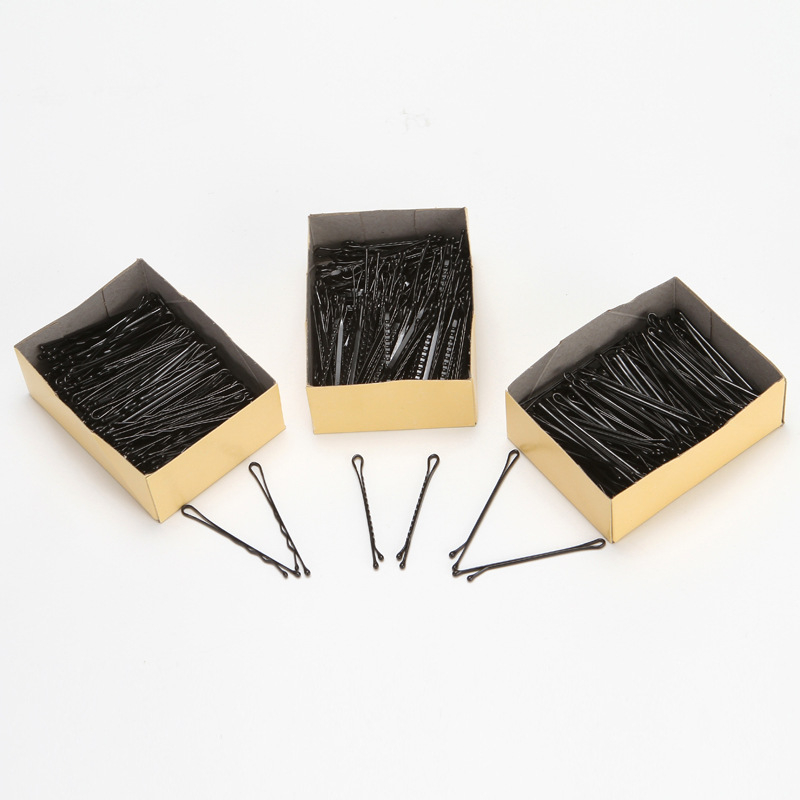 Metalna štipaljka za kosu za studijske frizure, bočni klip, unisex minimalistički stil, pakirano u kutiji
