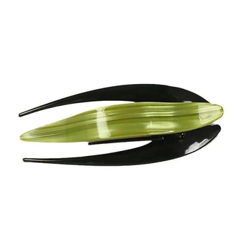 Spona za kosu od acetata, velika Duckbill klipsa za stražnji updo, ručna izrada, dodatak za glavu (Materijal: Drugo; Podrijetlo: Yiwu; Sezona: Ljeto 2025; Stil: Casual; Kategorija: Dodaci za glavu)