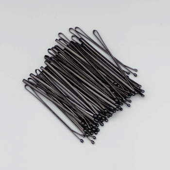 Nange metalna kopča za kosu, jednopločni klips, ženski minimalistički stil, lakirani završetak