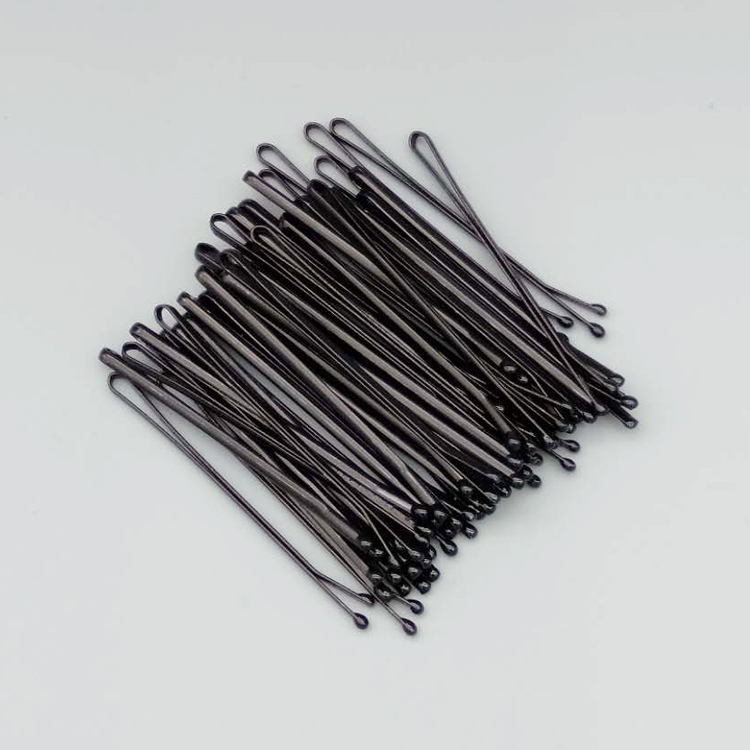 Nange metalna kopča za kosu, jednopločni klips, ženski minimalistički stil, lakirani završetak