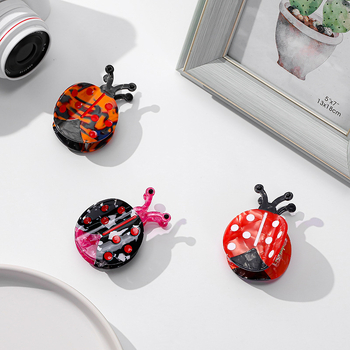 Zanbeiya Fogó hajcsipesz – Karikatúra rovar motívum, kézi készítésű, anyag: ecetsav, nőknek