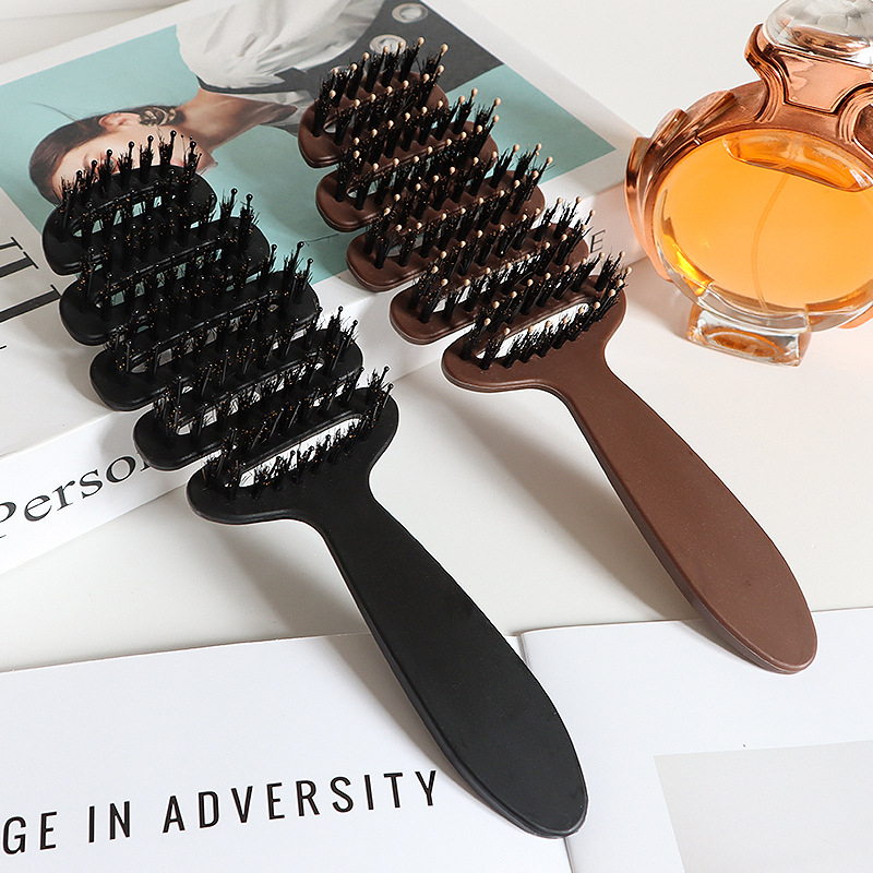 Visokokvalitetan češalj za kosu za kovrče i putovanja; plastični materijal; nije uvezeno; pogodan za opću populaciju