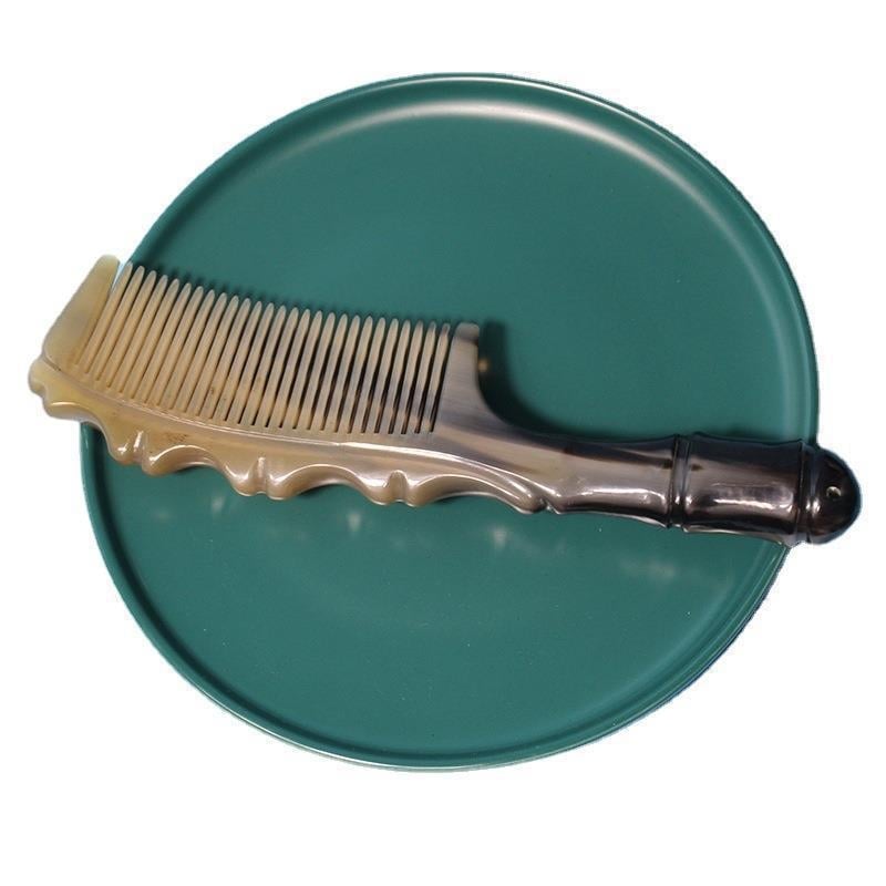 Really hreb od roga – luksuzni butik češalj za žene s dugom kosom