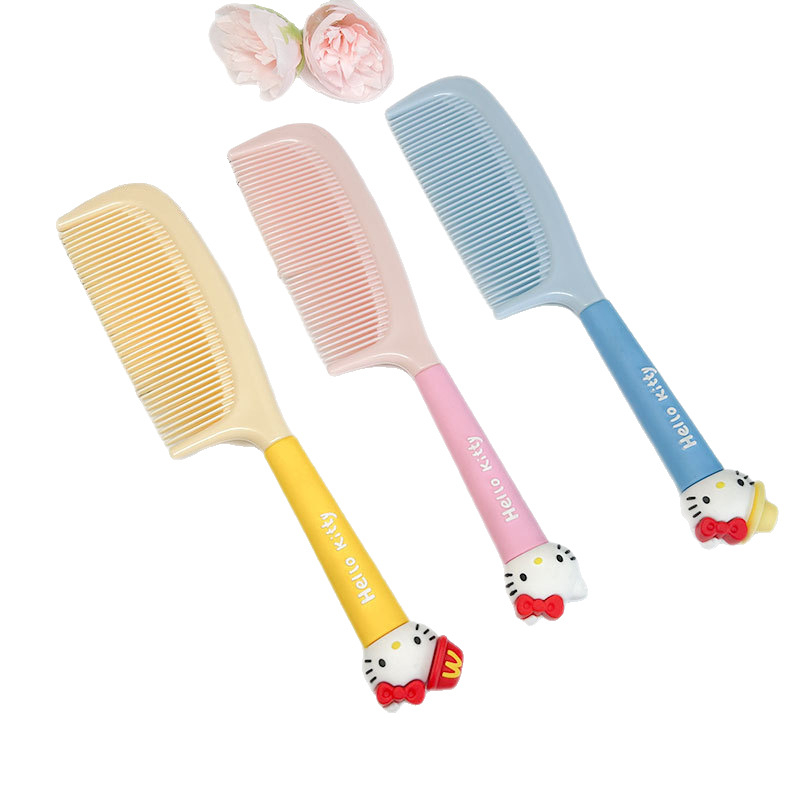 Češalj za kosu od ABS materijala, antistaticki, korejskog stila, prenosiv, porijeklo: Jinhua