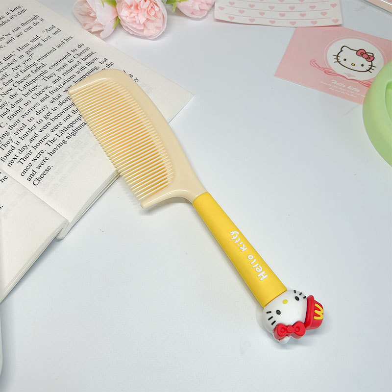 Češalj za kosu od ABS materijala, antistaticki, korejskog stila, prenosiv, porijeklo: Jinhua