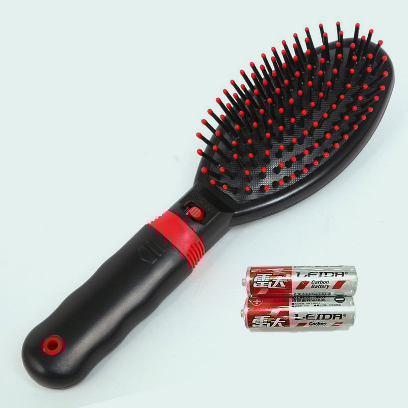 Električni masažni češalj s zračnim jastukom, njega kose, plastični, Comb Dile