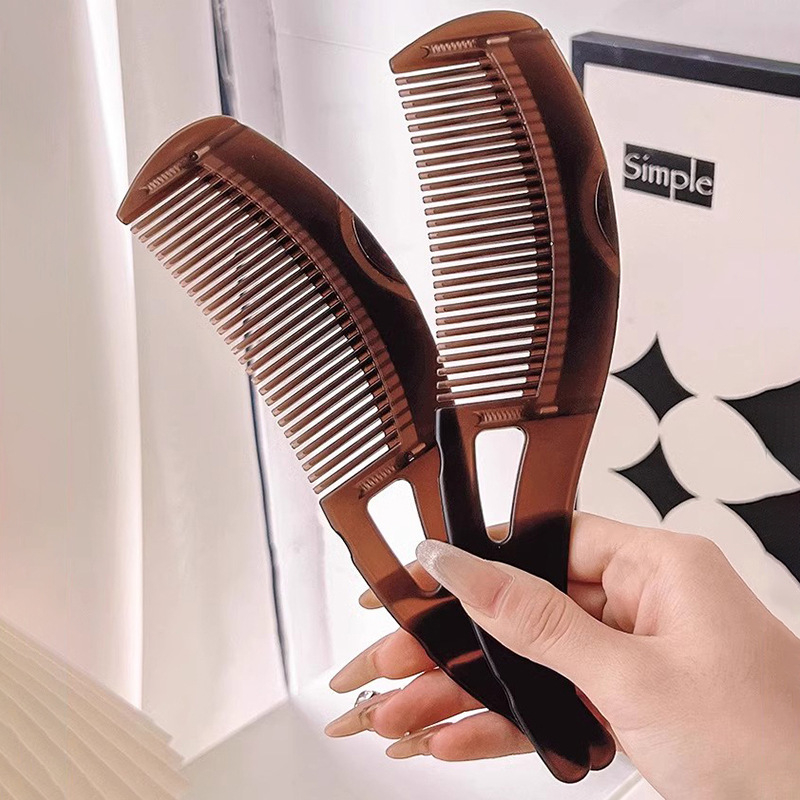 Četka za vlasište s uklanjanjem ulja, čišćenjem i masažom, plastična konstrukcija, njega vlasišta i perut