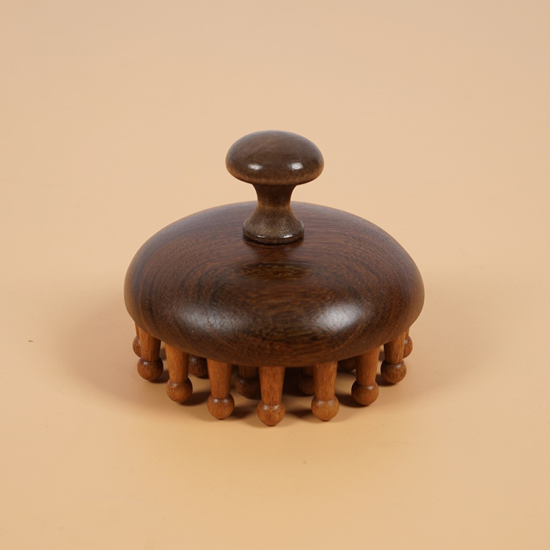 CX drveni češalj za masažu skalpa od sandalovog drveta – za svakodnevnu upotrebu