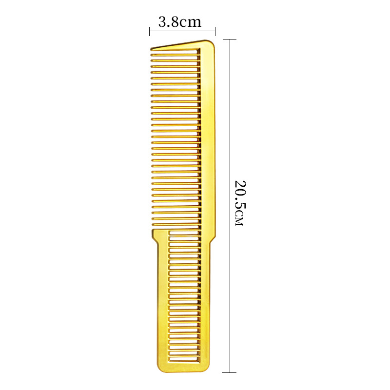 Hajfésű – ABS, elektroplatinált felület, Guangdong eredet, márka Looking for beauty