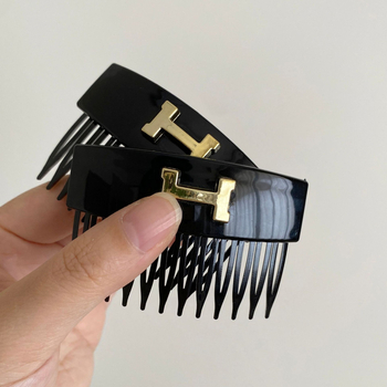 Akrilni dodatak za kosu – jednostavan stil, europsko-američka i korejska verzija, ručna izrada, ženski uzorak