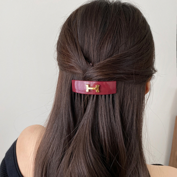 Akrilni dodatak za kosu – jednostavan stil, europsko-američka i korejska verzija, ručna izrada, ženski uzorak