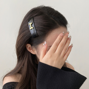 Akrilni dodatak za kosu – jednostavan stil, europsko-američka i korejska verzija, ručna izrada, ženski uzorak