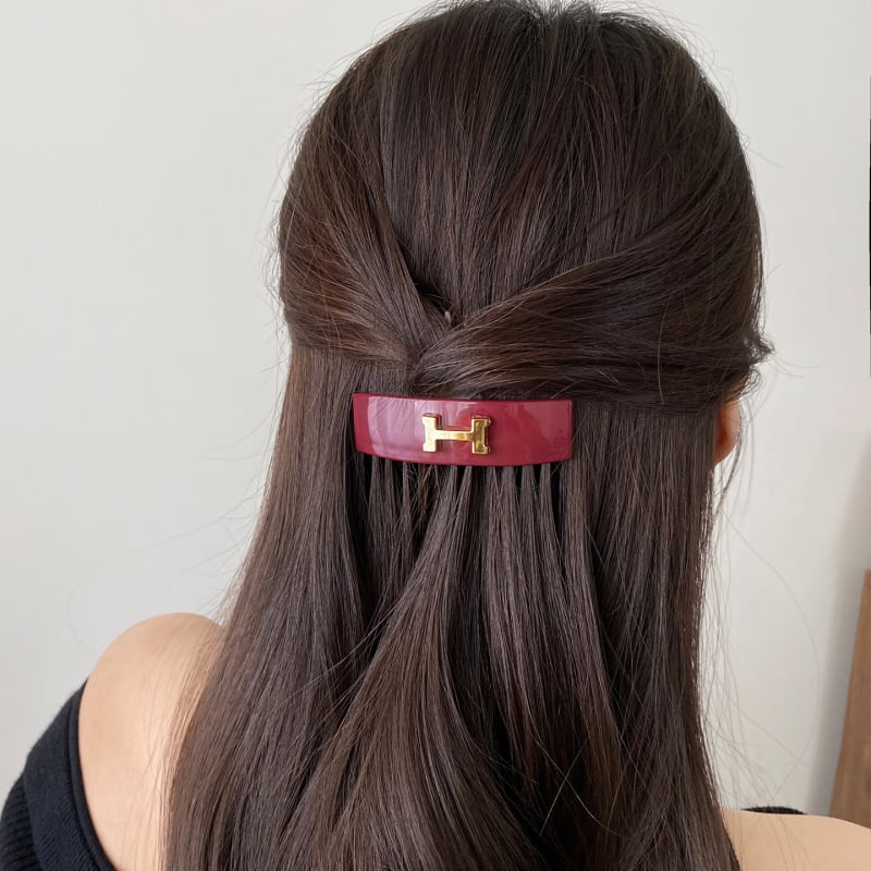 Akrilni dodatak za kosu – jednostavan stil, europsko-američka i korejska verzija, ručna izrada, ženski uzorak