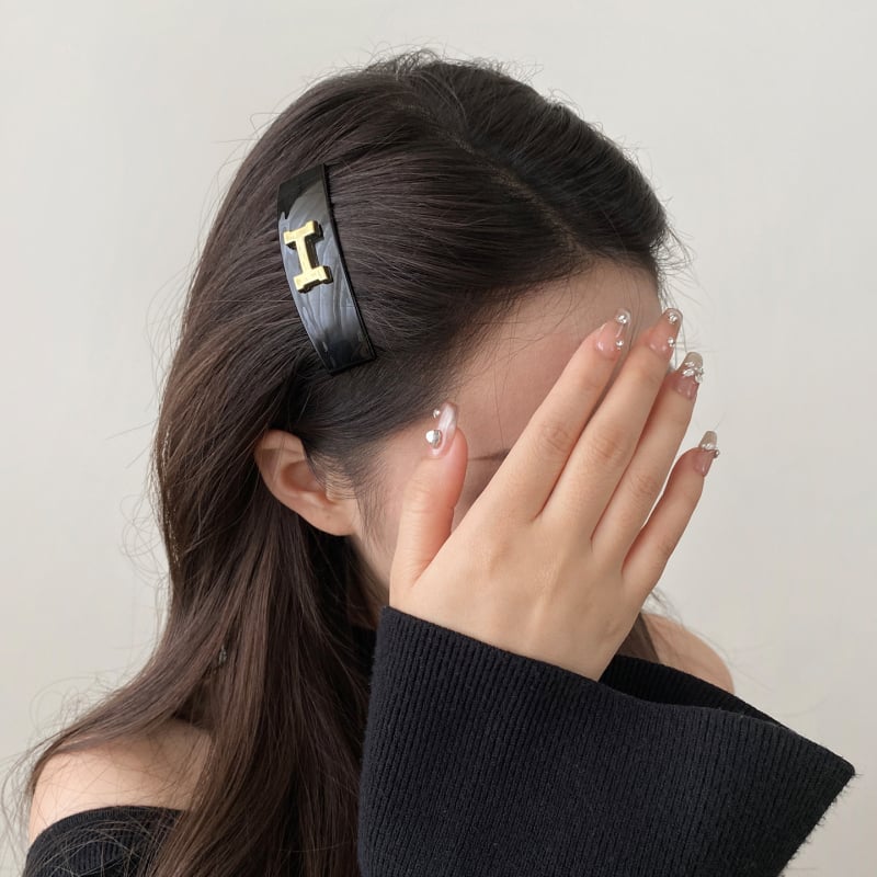 Akrilni dodatak za kosu – jednostavan stil, europsko-američka i korejska verzija, ručna izrada, ženski uzorak