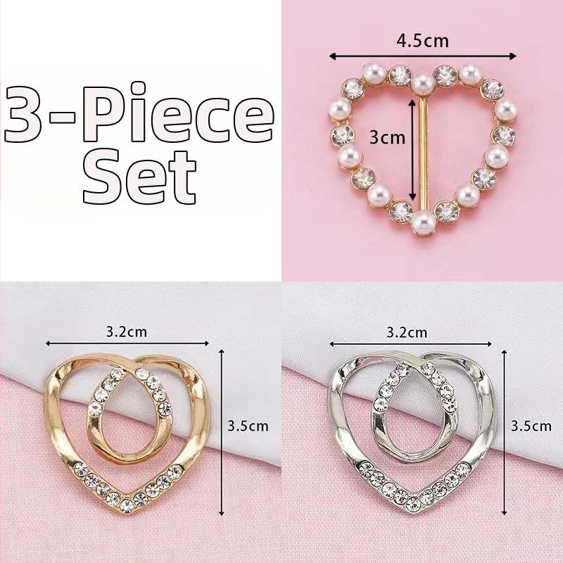 Príslušenstvo na tričko s uzlom na leme a stlačením v páse, zliatina kovov, jednoduchý štýl, jar 2025