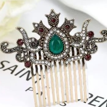 Ženski češalj za kosu, legura, proljeće 2023, dodatak za glavu