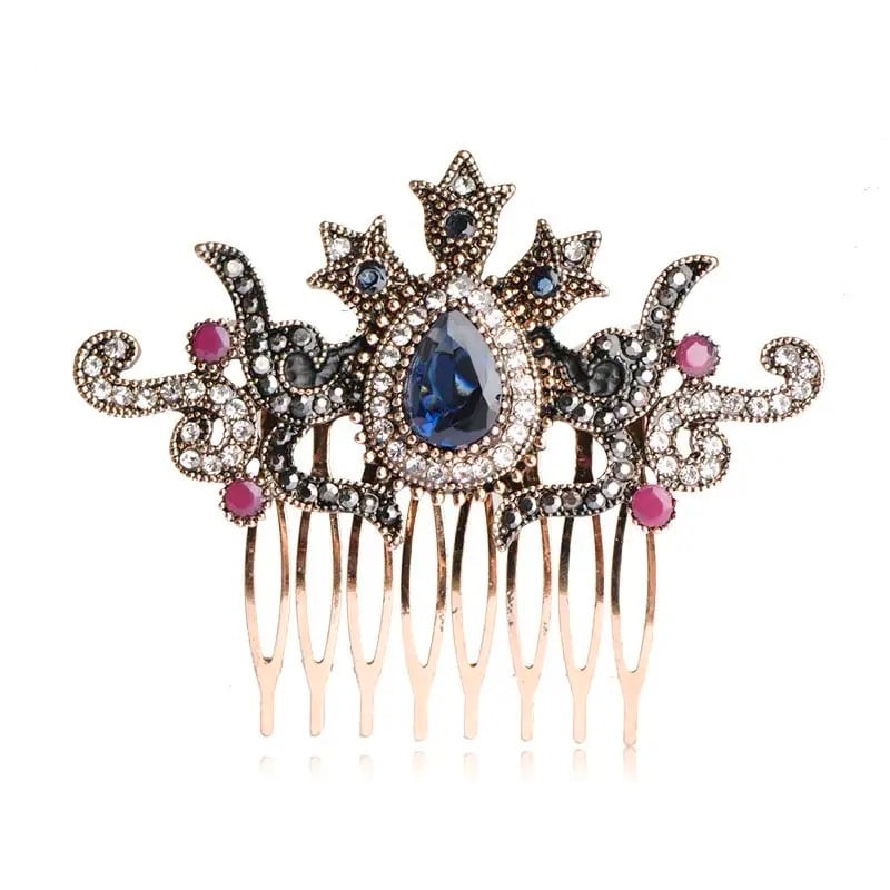 Ženski češalj za kosu, legura, proljeće 2023, dodatak za glavu