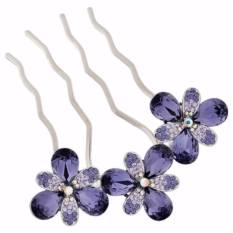 Agrafă de păr din aliaj pentru femei, cu finisaj diamant, toamna 2022