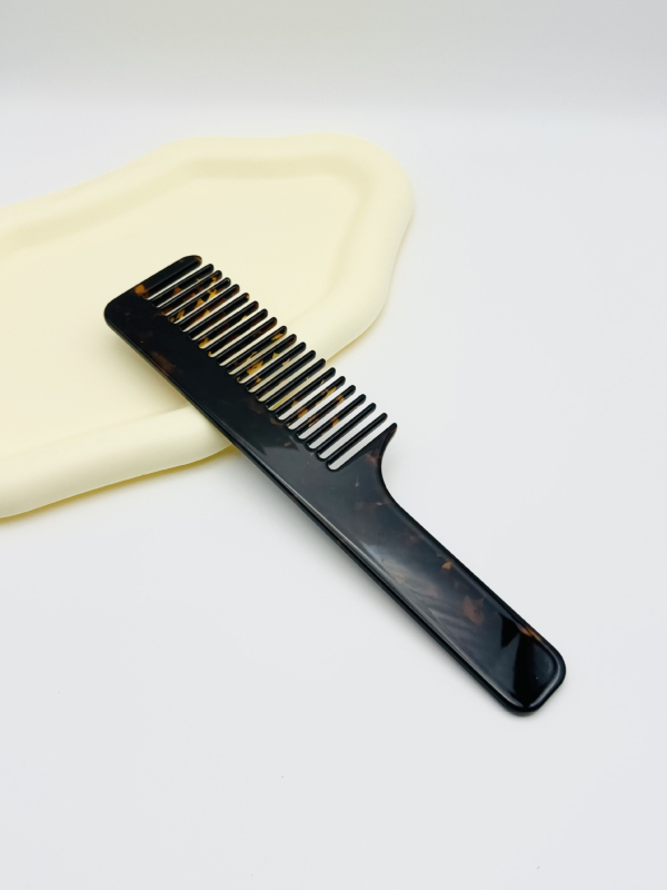 Звездообразен въздушен гребен за коса със свински четина, антистатичен масаж, гравиран дизайн, унисекс