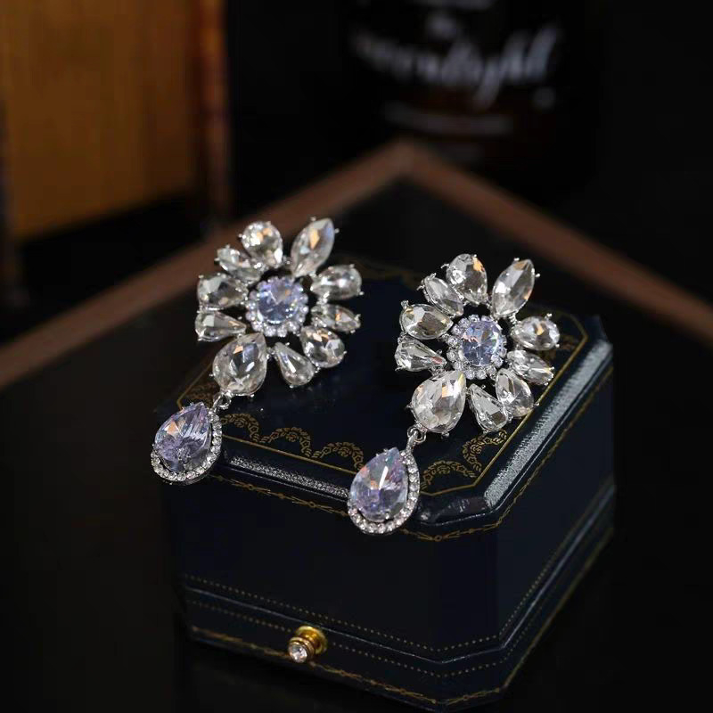 Set Coroană de mireasă, stil minimalist coreean, lucrat manual, din aliaj, Yiwu, Vară 2025