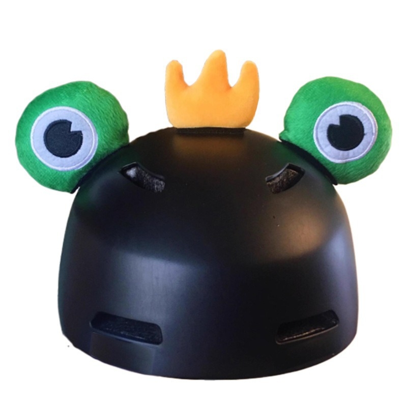 Шлем аксесоари Nyqd – жабешки очи, плюш материал, модел 08013, подходящ за всички сезони