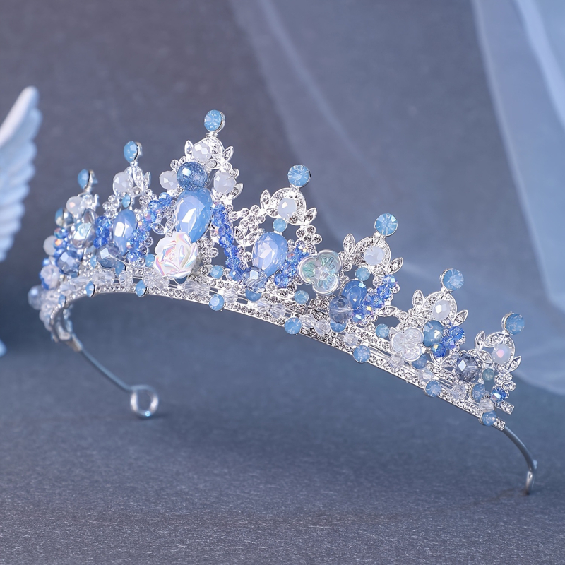 Xuan yan legura tiara za nevjestu — kruna u obliku za vjenčanje, elektroplating, prilagodljivo