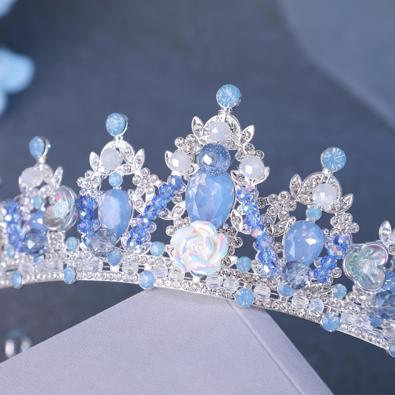Xuan yan legura tiara za nevjestu — kruna u obliku za vjenčanje, elektroplating, prilagodljivo