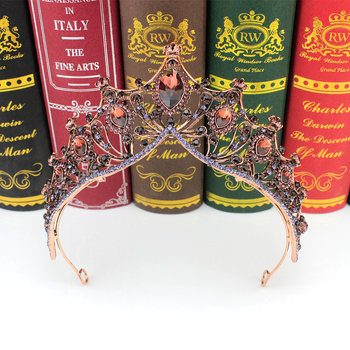 Pulmakroon barokse retro stiiliga, ametisti kristallidega, sulamist elektroplaadiga kaetud, kohandatav