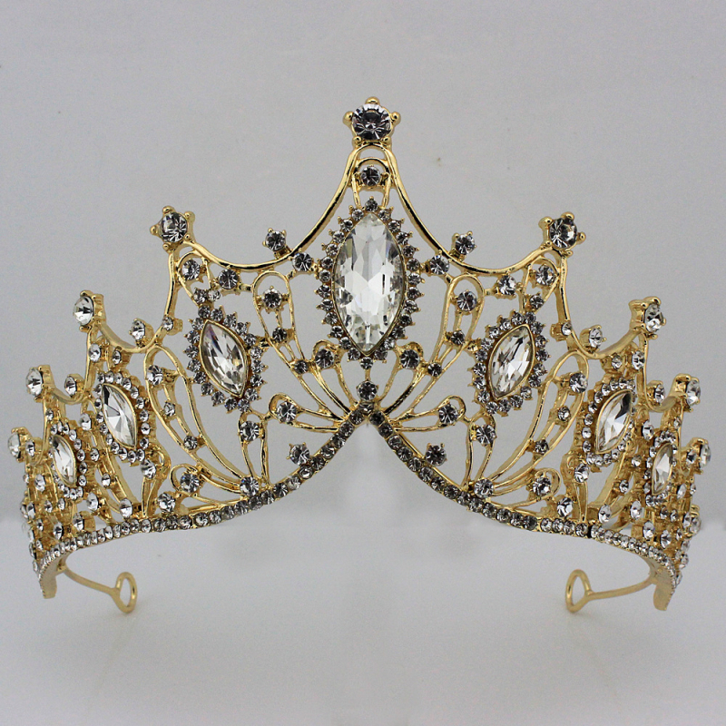 Pulmakroon barokse retro stiiliga, ametisti kristallidega, sulamist elektroplaadiga kaetud, kohandatav