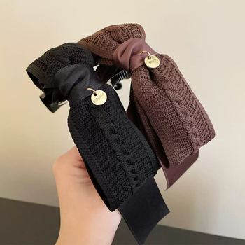 Nőknek szóló banáncsipesz - kézzel készített, friss és édes stílus, 2025 téli kiadás