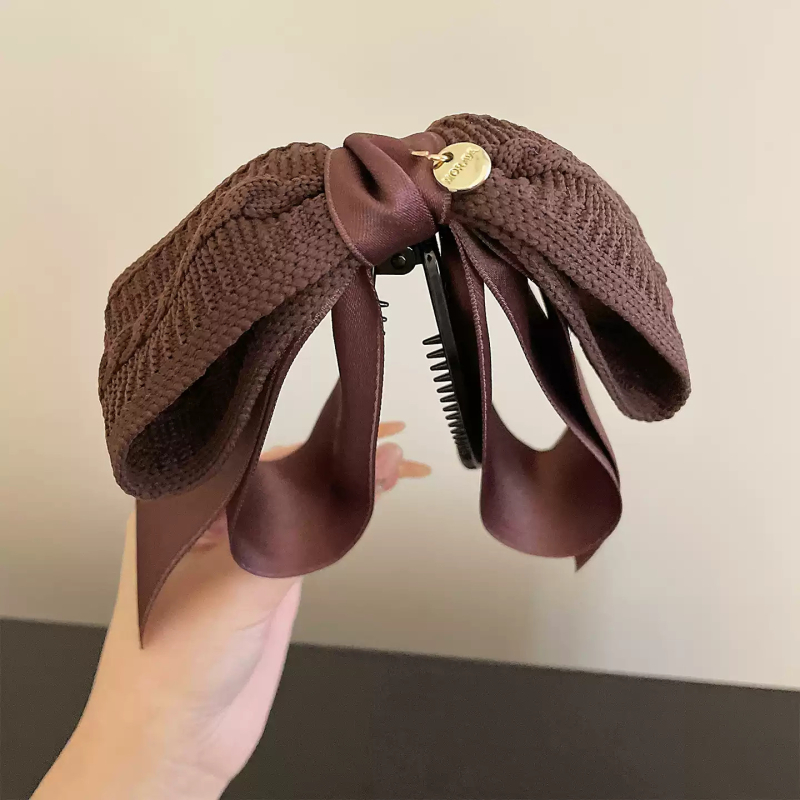 Nőknek szóló banáncsipesz - kézzel készített, friss és édes stílus, 2025 téli kiadás