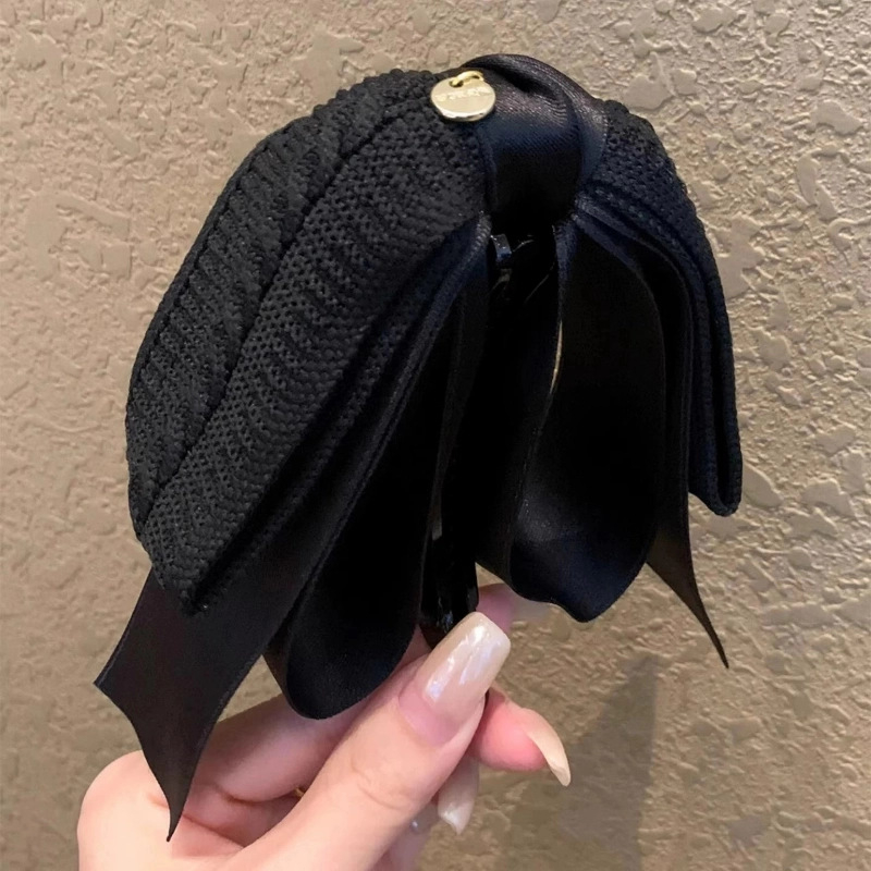 Nőknek szóló banáncsipesz - kézzel készített, friss és édes stílus, 2025 téli kiadás