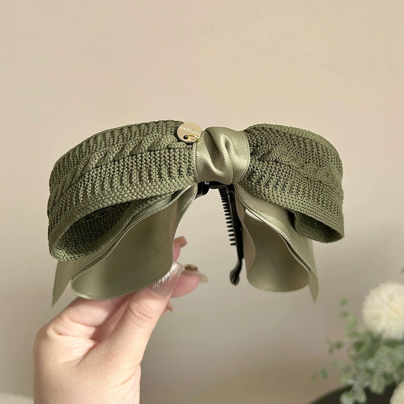 Nőknek szóló banáncsipesz - kézzel készített, friss és édes stílus, 2025 téli kiadás