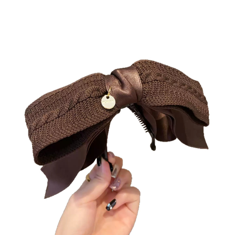 Nőknek szóló banáncsipesz - kézzel készített, friss és édes stílus, 2025 téli kiadás