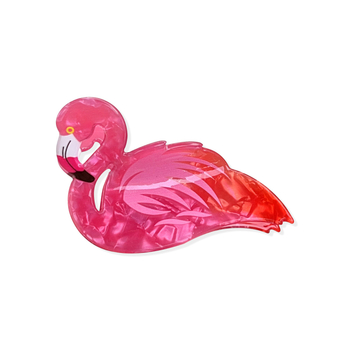 Berphiya Akril Flamingó Hajcsat – Kézzel Készített, Hajat Tartó Hajdísz Nőknek, Tavasz 2024