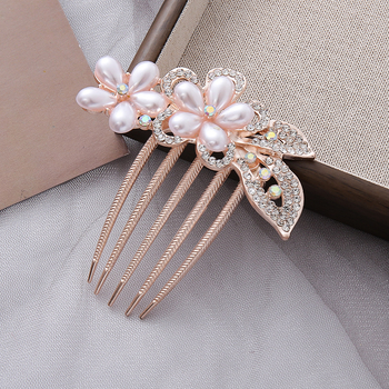 Segu juukseklips lillemotiiviga, käsitöö, naiste etnilise stiiliga juuksekorv, kohandatav