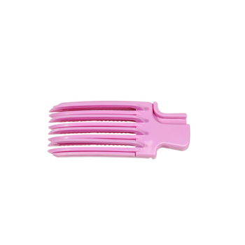 Juukse stiilimise kamm – universaalne, geomeetriline kuju, plastik/resiin, stantsimine