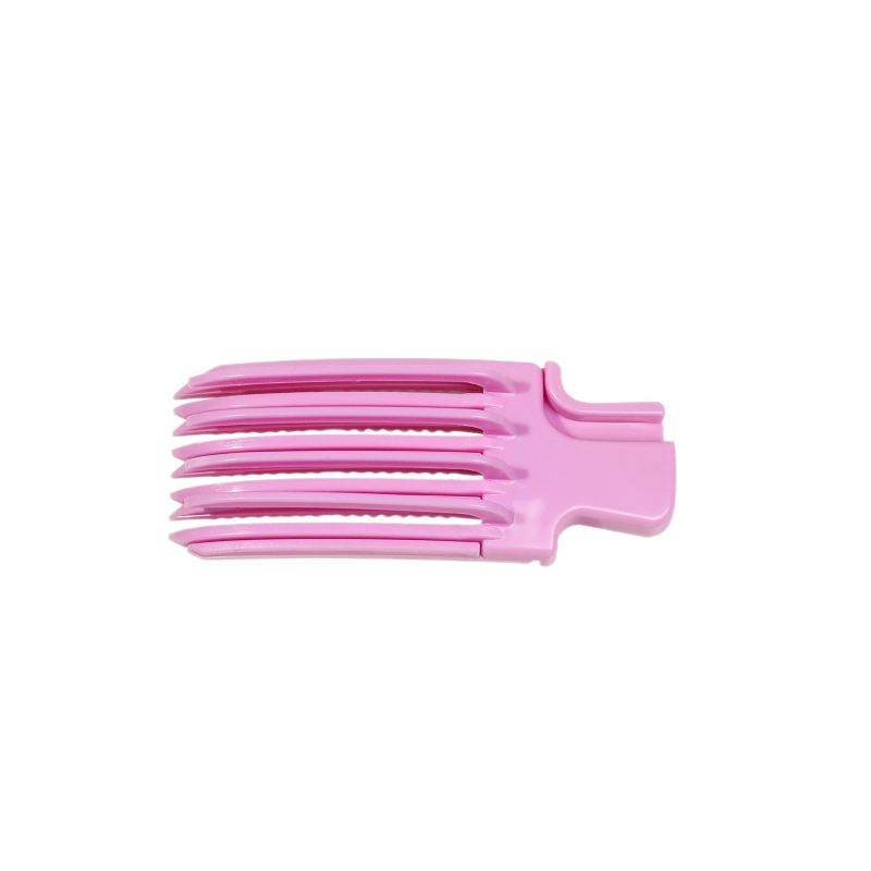 Juukse stiilimise kamm – universaalne, geomeetriline kuju, plastik/resiin, stantsimine