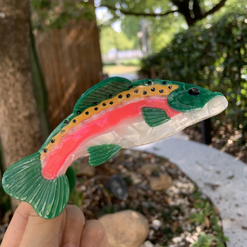 Hajcsat Cartoon grip – Kézzel készült (Anyag: ecetsav; Márka: Ah Zhuoxi; Eredet: Yiwu)