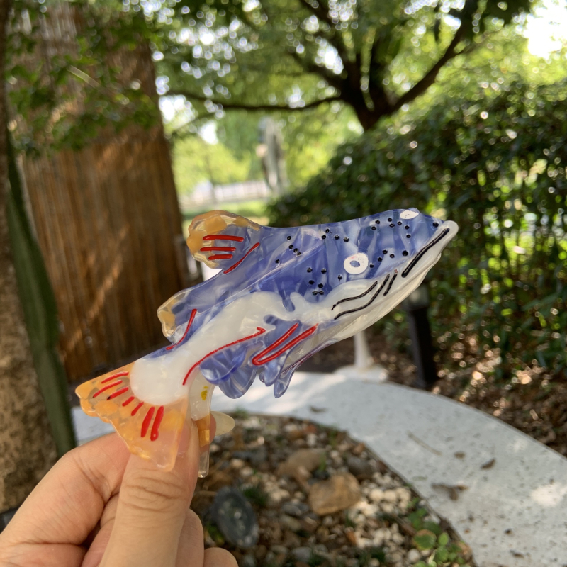 Hajcsat Cartoon grip – Kézzel készült (Anyag: ecetsav; Márka: Ah Zhuoxi; Eredet: Yiwu)