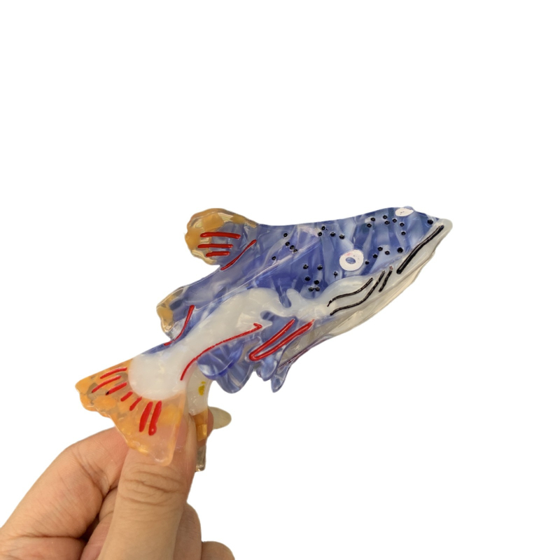 Hajcsat Cartoon grip – Kézzel készült (Anyag: ecetsav; Márka: Ah Zhuoxi; Eredet: Yiwu)