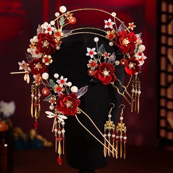 Juukseklips lastele, metallist, lillemotiiv, originaalne disain, 2025 kevad