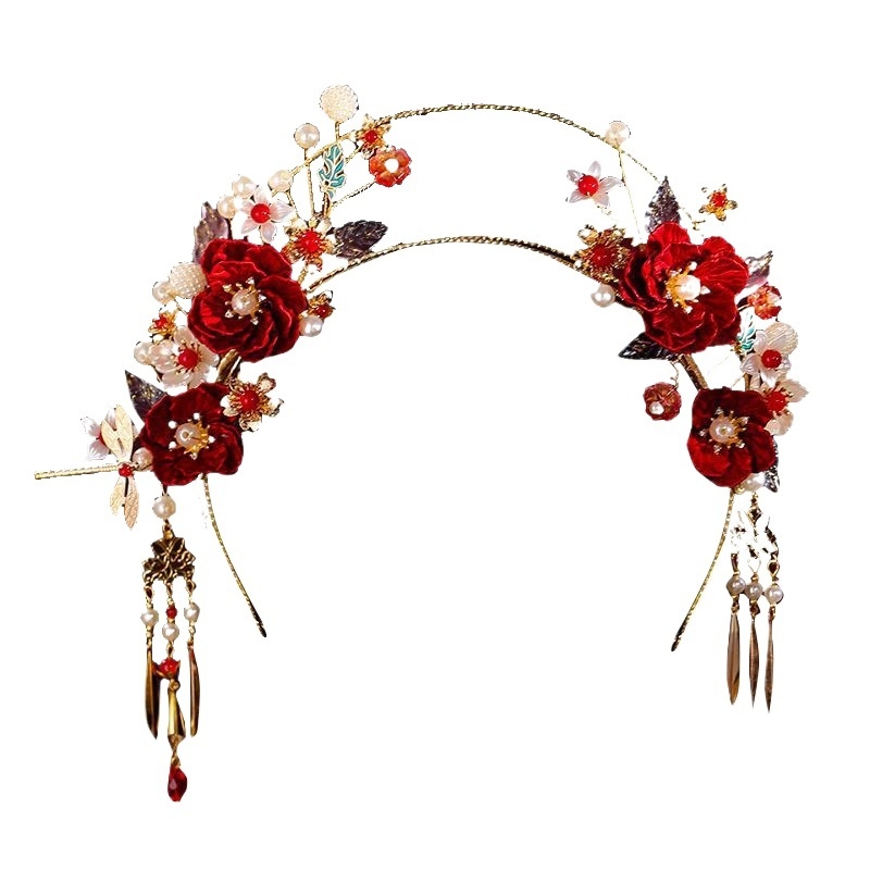 Juukseklips lastele, metallist, lillemotiiv, originaalne disain, 2025 kevad