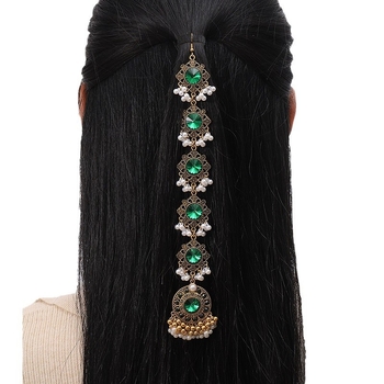 Peakaela kett sulamist koos sissepeidetud kividega – retro sära, isiklik stiil, 2024 kevad