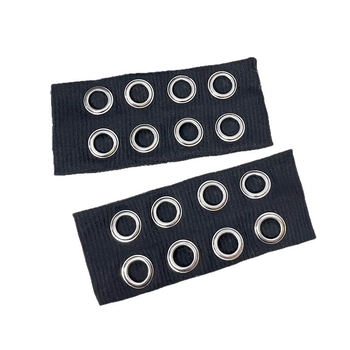 Elastne otsmikupann metallrõngaga, lai äär, retro punk stiil, 2025. aasta kevad