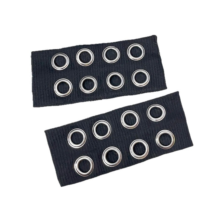 Elastne otsmikupann metallrõngaga, lai äär, retro punk stiil, 2025. aasta kevad